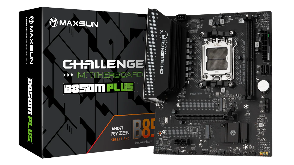 MS-Challenger B850M PLUS WIFI