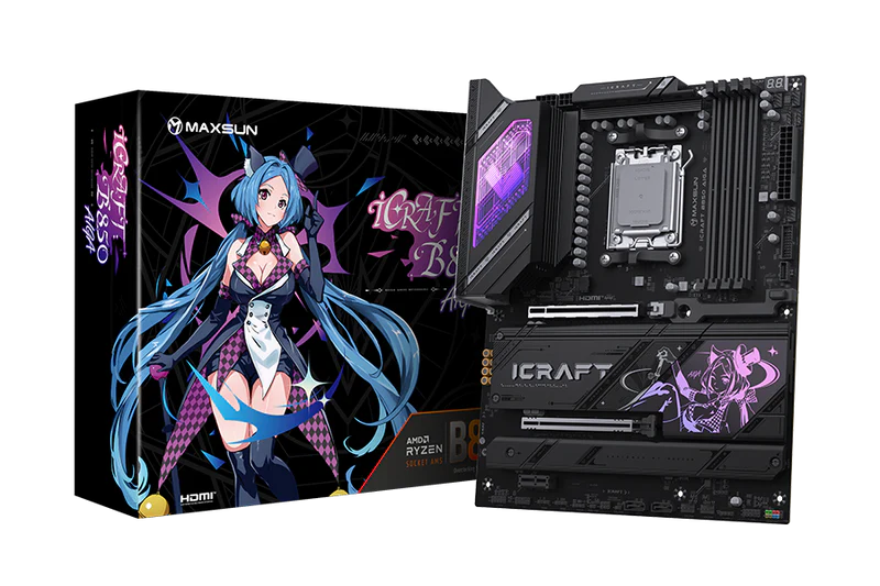 MS-iCraft B850 AIGA