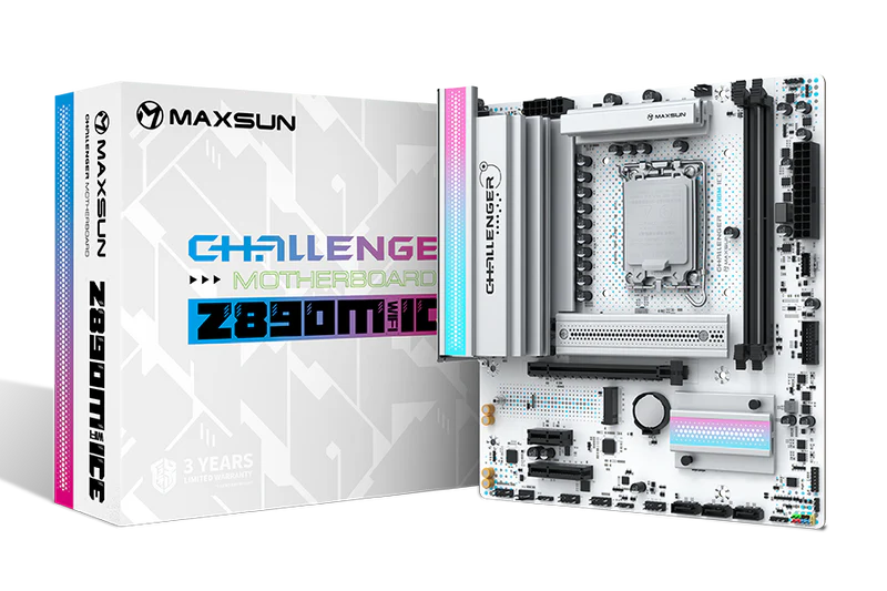 MS-Challenger Z890M WIFI ICE