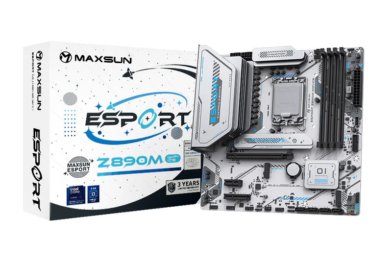 MS-eSport Z890M WIFI ICE