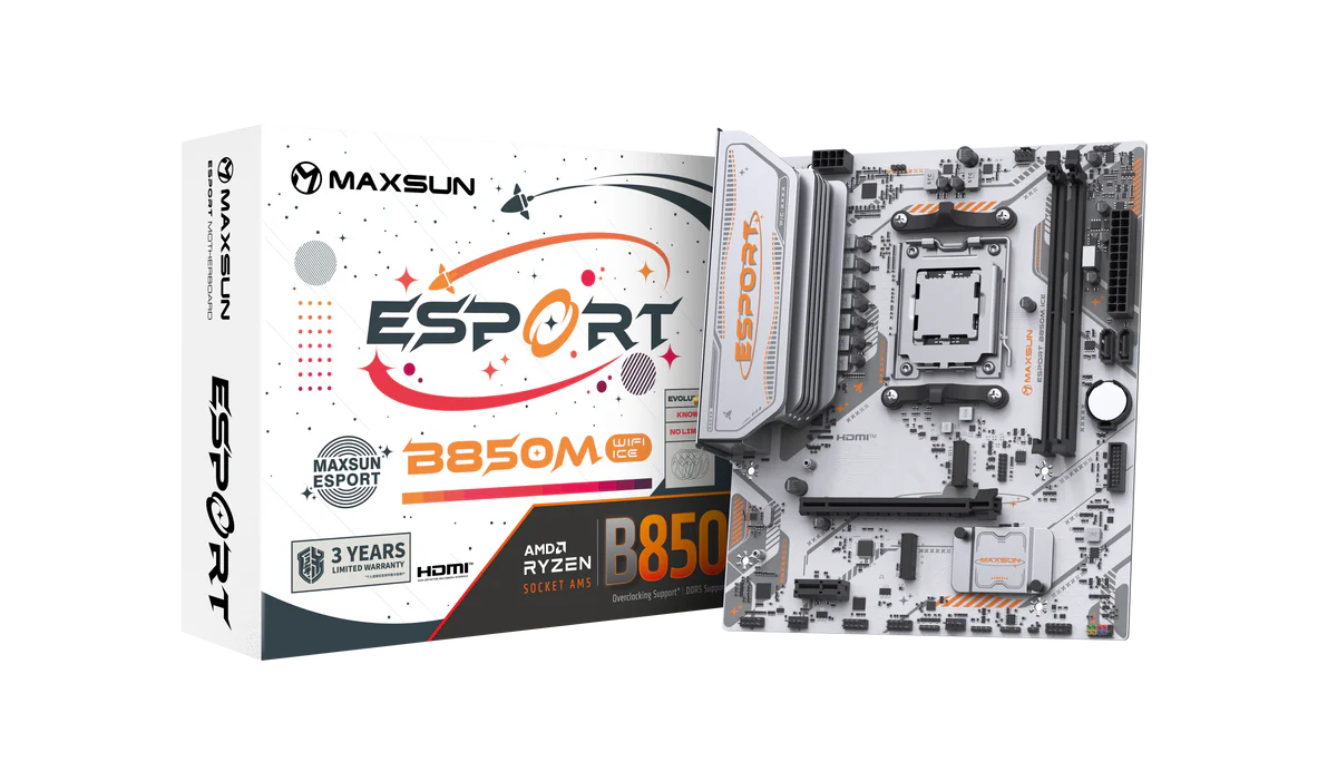 MS-eSport B850M WIFI ICE