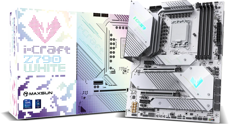 MS-iCraft Z790 White V2