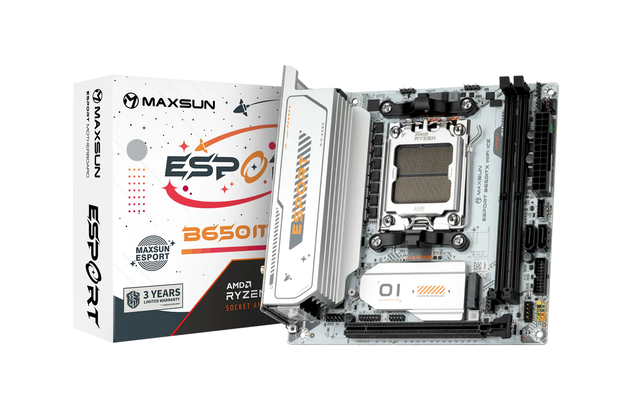 MS-eSport B650ITX WIFI ICE