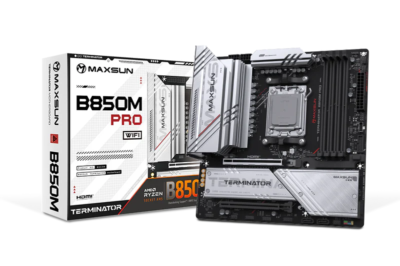 MS-Terminator B850M PRO WIFI