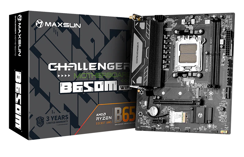 MS-Challenger B650M WIFI
