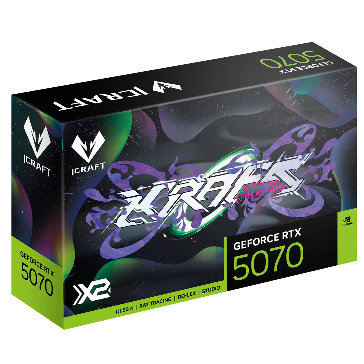 MS-RTX5070 iCraftX2 OC12G