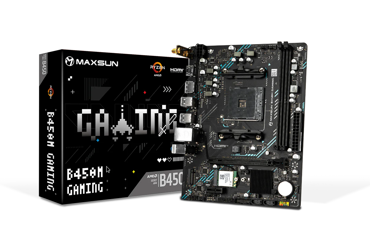 MS-B450M GAMING WIFI