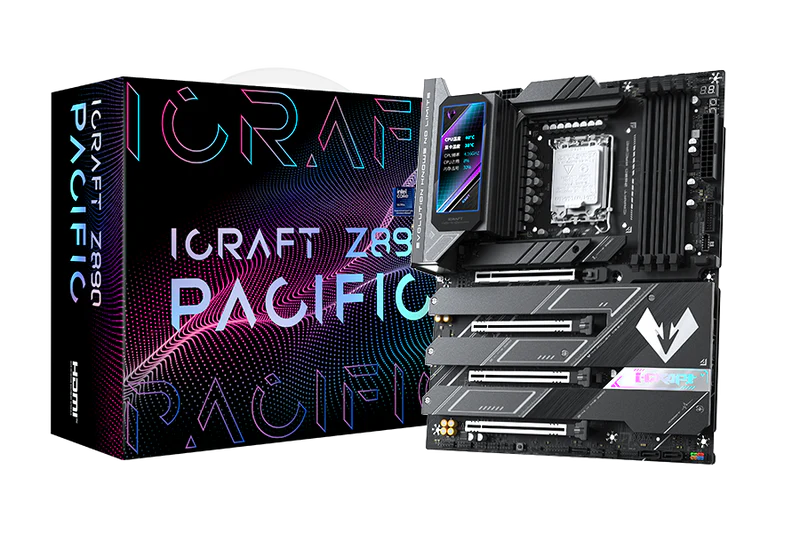 MS-iCraft Z890 PACIFIC
