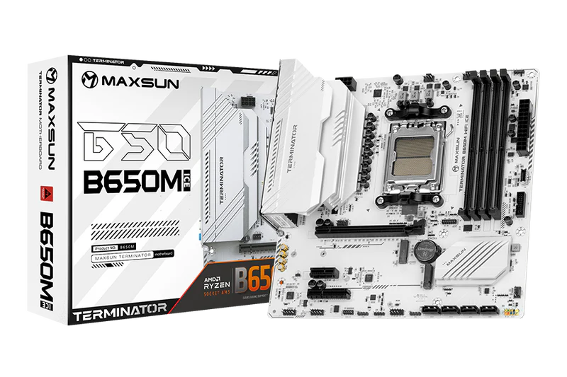 MS-Terminator B650M WIFI ICE