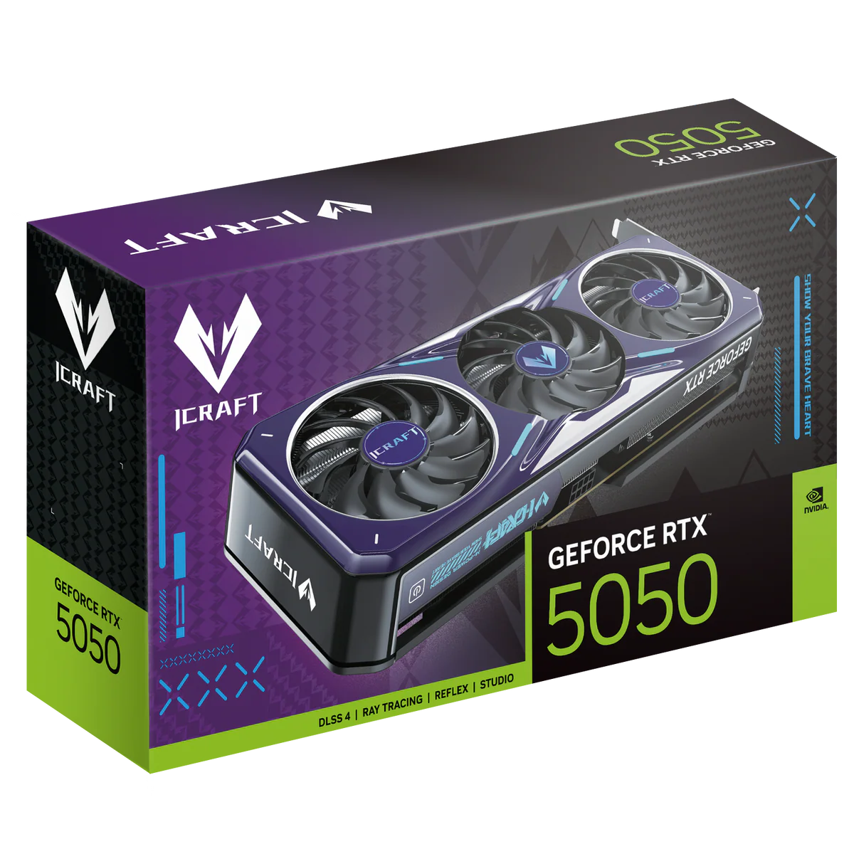 MS-RTX5050 iCraft Classic OC8G