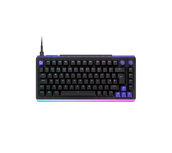 Keyboard Logitech Gaming G512 X 75 Wireless RGB Mechanical Tactile Black