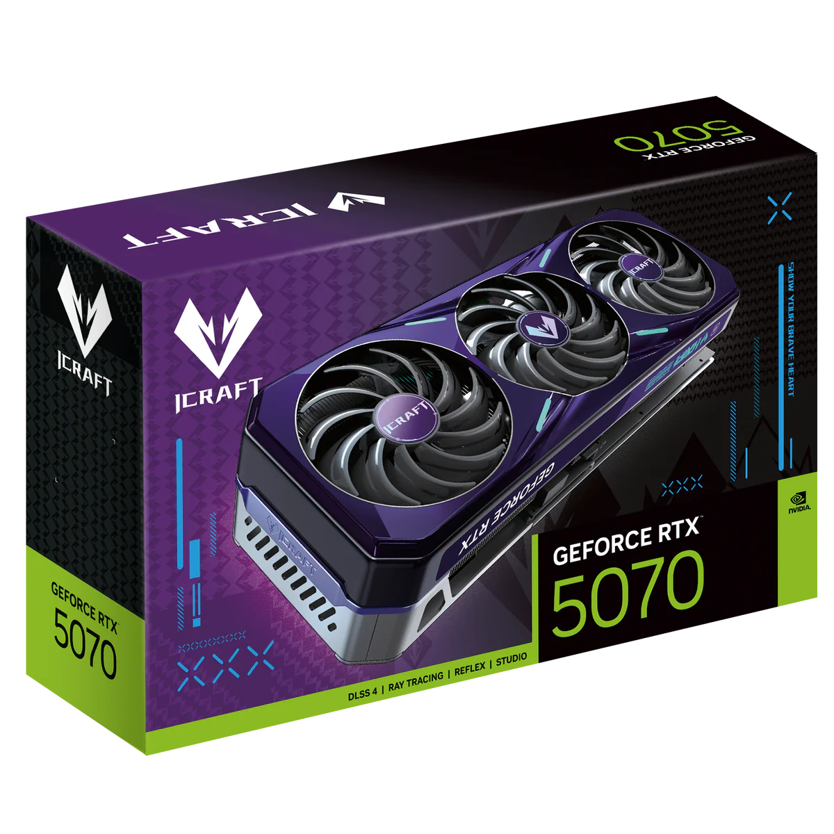MS-RTX5070 iCraft Classic OC12G