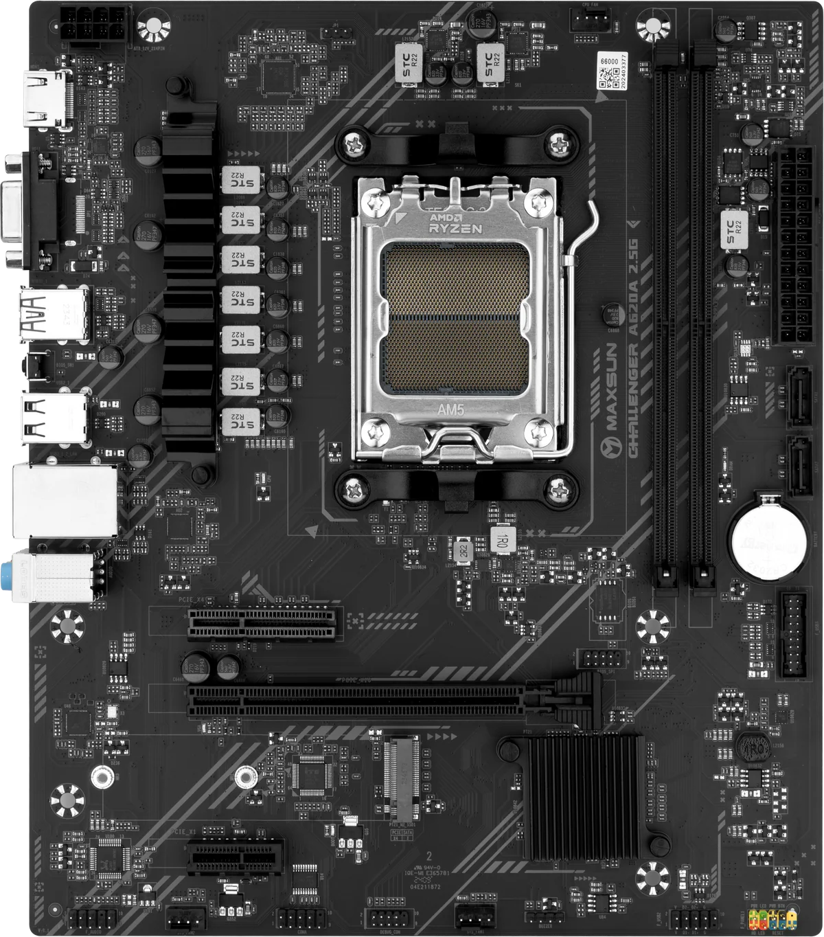 MS-Challenger A620A 2.5G