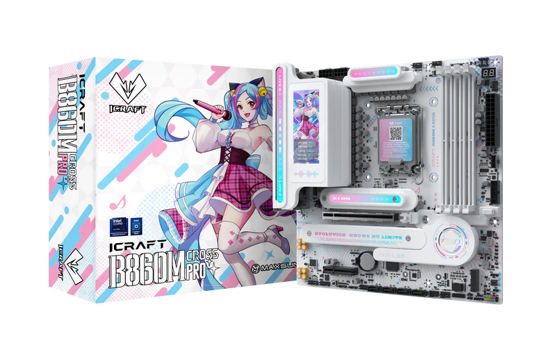 MS-iCraft B860M CROSS PRO