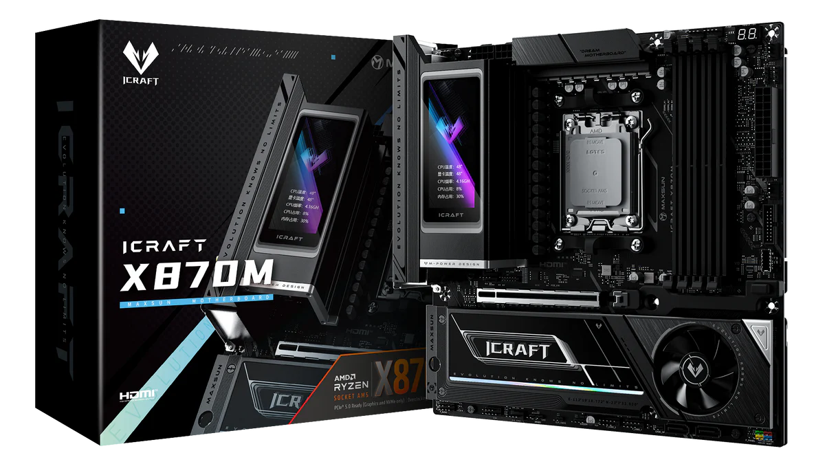 MS-iCraft X870M