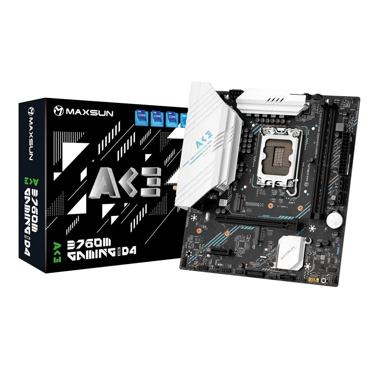 MS-B760M GAMING WIFI ACE D4