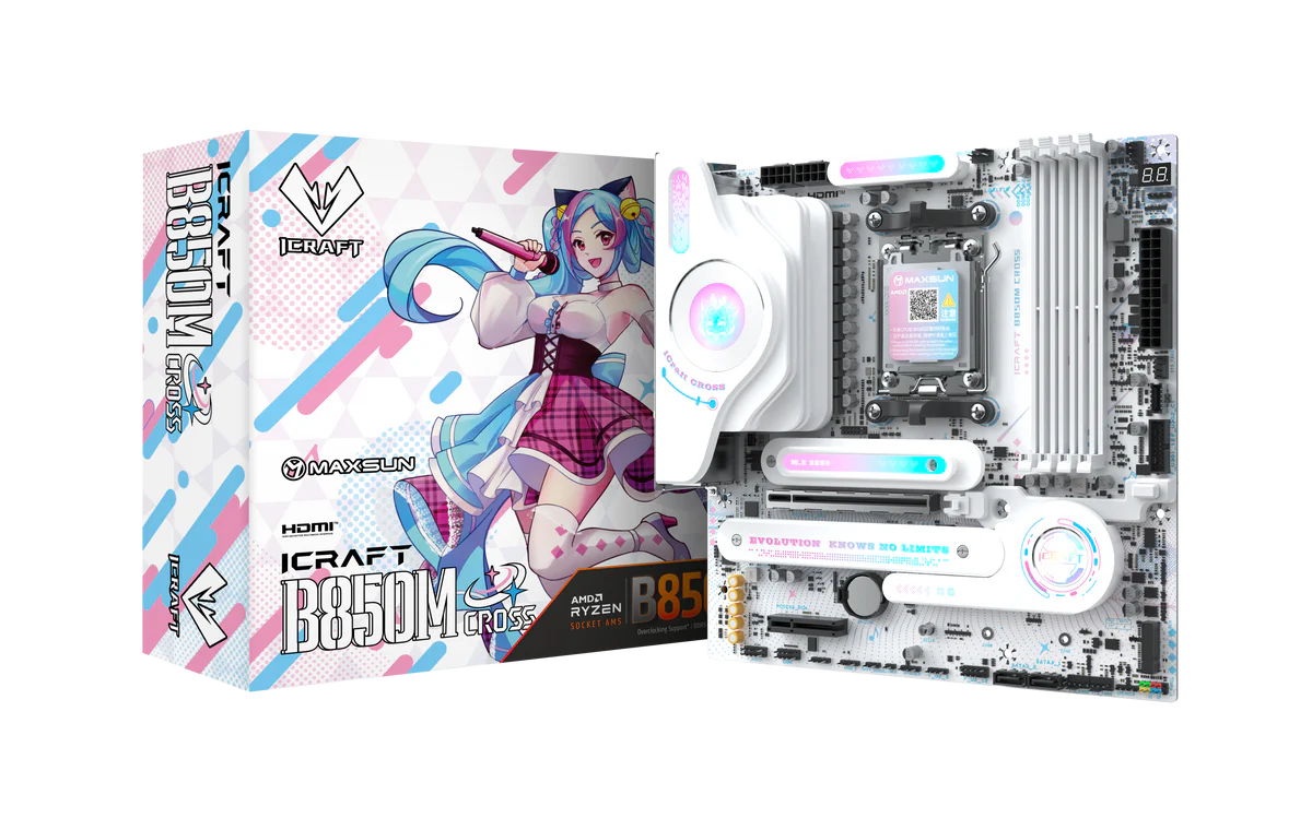 MS-iCraft B850M CROSS