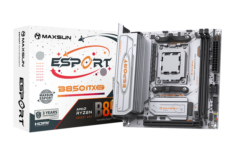 MS-eSport B850ITX WIFI ICE