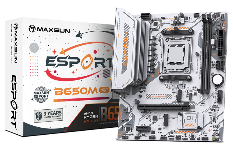 MS-eSport B650M WIFI ICE