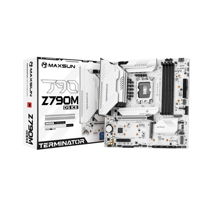 MS-Terminator Z790M D5 ICE