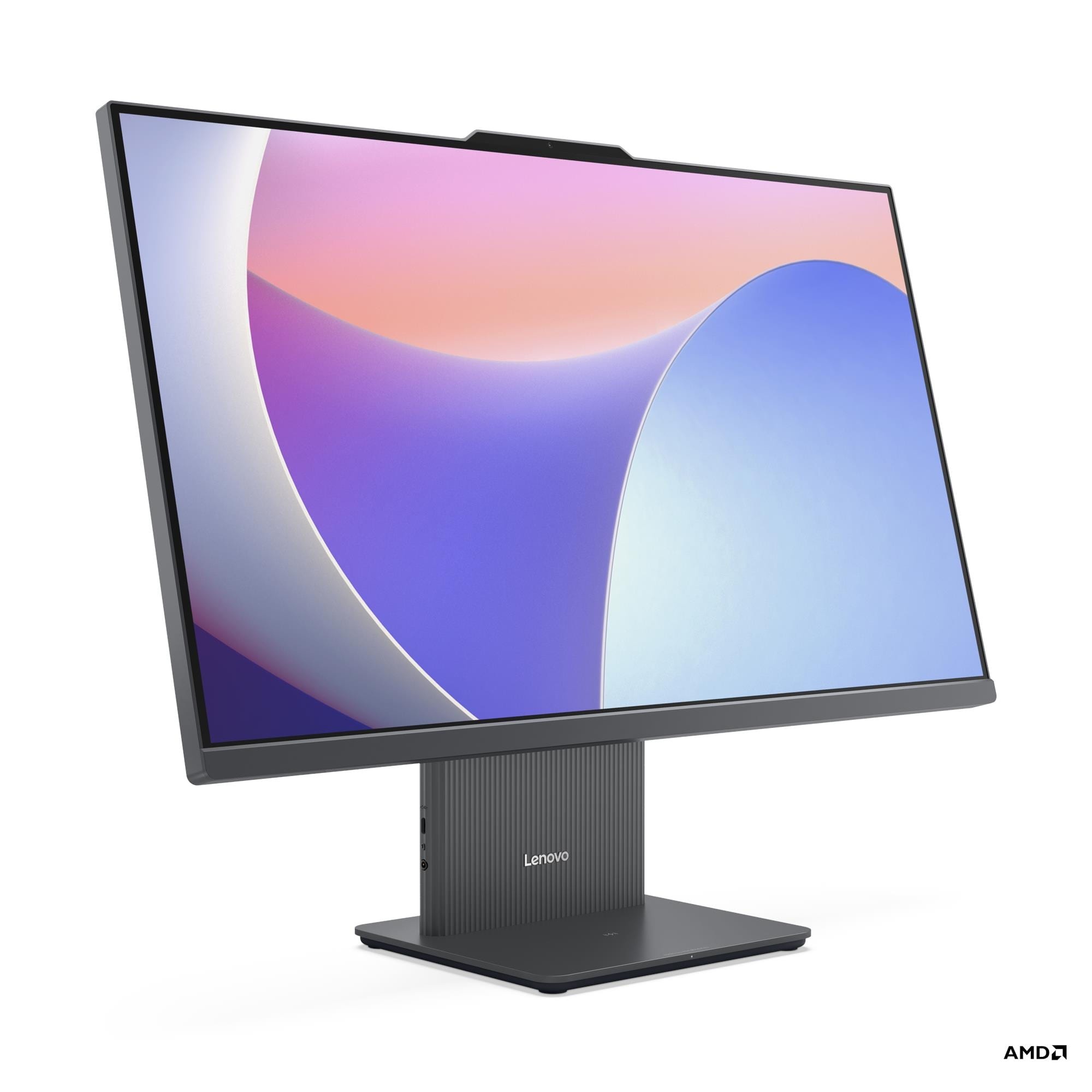 All In One PC Lenovo IdeaCentre R5 7533HS/8GB/512GB/24" FHD IPS/GigaLAN/HDMI/KB+Mouse/Luna Grey