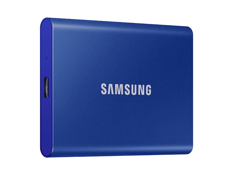 SSD External Samsung T7 1TB USB 3.2 1050MB/s Blue
