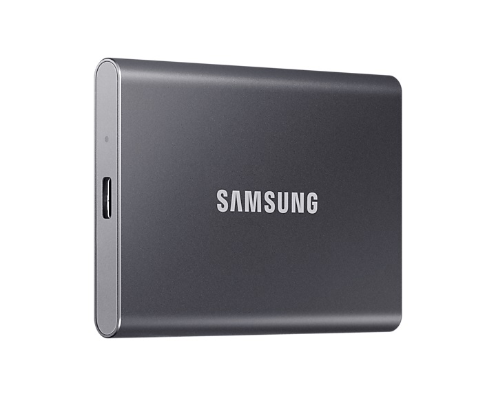SSD External Samsung T7 2TB USB 3.2 1050MB/s Gray