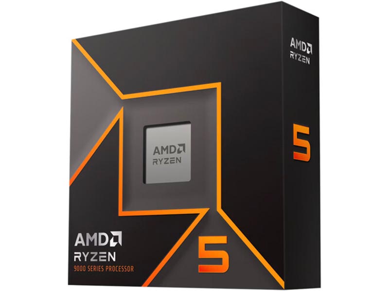 CPU AMD Ryzen 5 9600X 6-Core 3.9GHz AM5 38MB BOX w/o Cooler