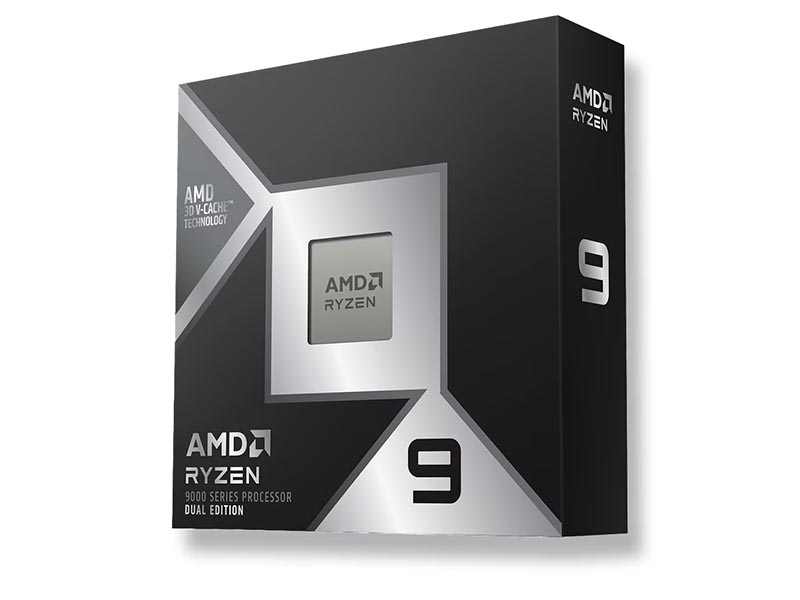 CPU AMD Ryzen 9 9950X3D2 Dual Edition 16-Core 4.3GHz AM5 192MB BOX w/o Cooler