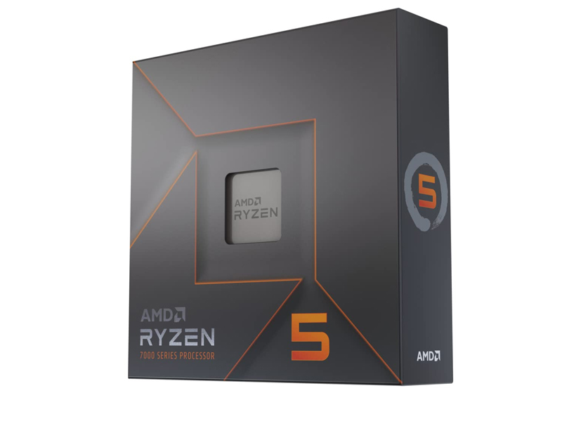 CPU AMD Ryzen 5 7600X 6-Core 4.7GHz AM5 38MB BOX w/o Cooler