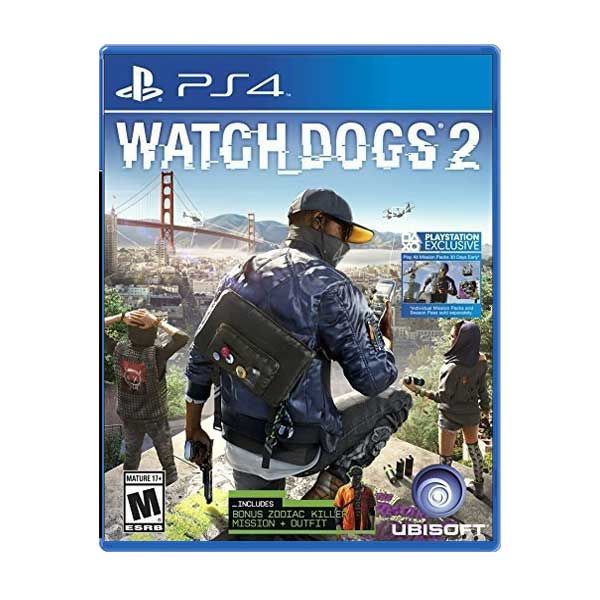 Game PS4 - Watch Dogs 2