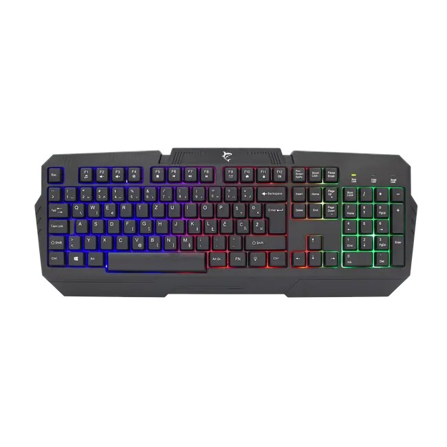 Keyboard White Shark Gaming Dakota HR Rainbow LED