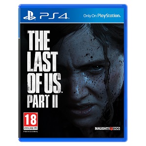 Game PS4 -  The Last of Us Part II