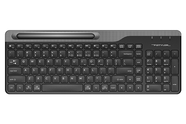 Keyboard A4 FBK25 Dual Mode Wireless & Bluetooth Black