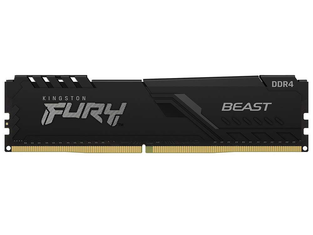 DIMM 8GB DDR4 3200MHz Kingston Fury Beast CL16