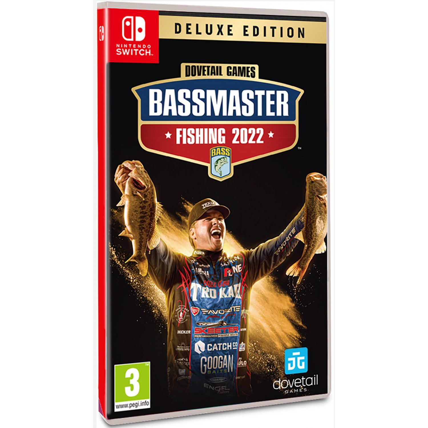 Game Nintendo - Bassmaster Fishing Deluxe Edition 2022