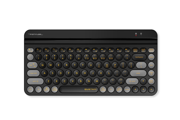 Keyboard A4 FBK30 Dual Mode Wireless & Bluetooth Blackcurrant