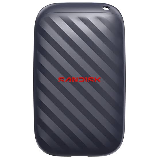 SSD External SanDisk 500GB Pocket up to 600MB/s