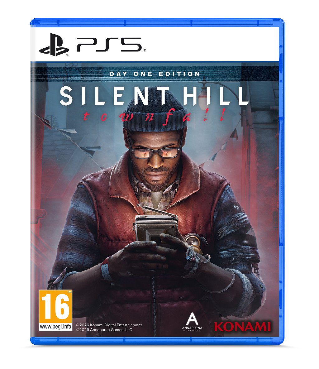 Game PS5 - Silent Hill Townfall
