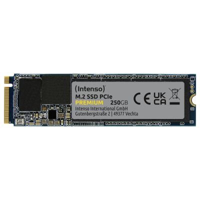 SSD M.2 250GB Intenso Premium NVMe PCIe 3.0 x 4