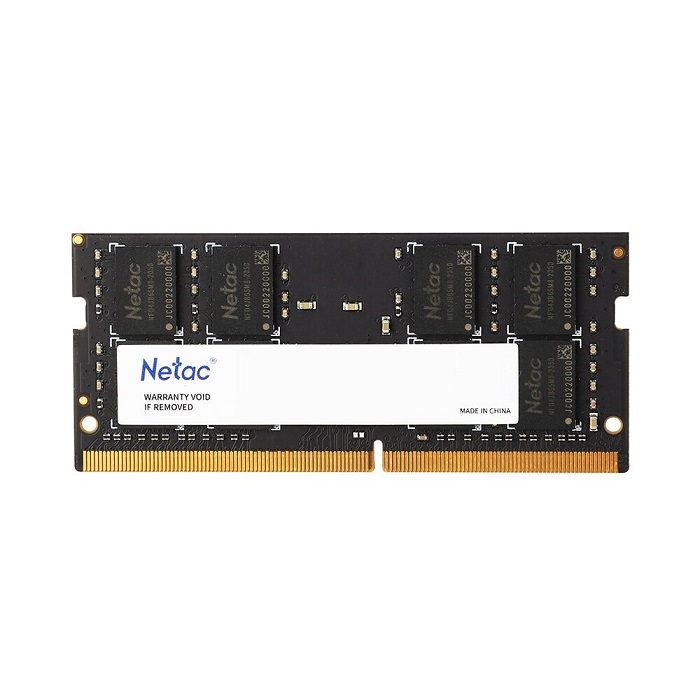 SODIMM Notebook Memory Netac 16GB DDR4 3200Mhz CL22