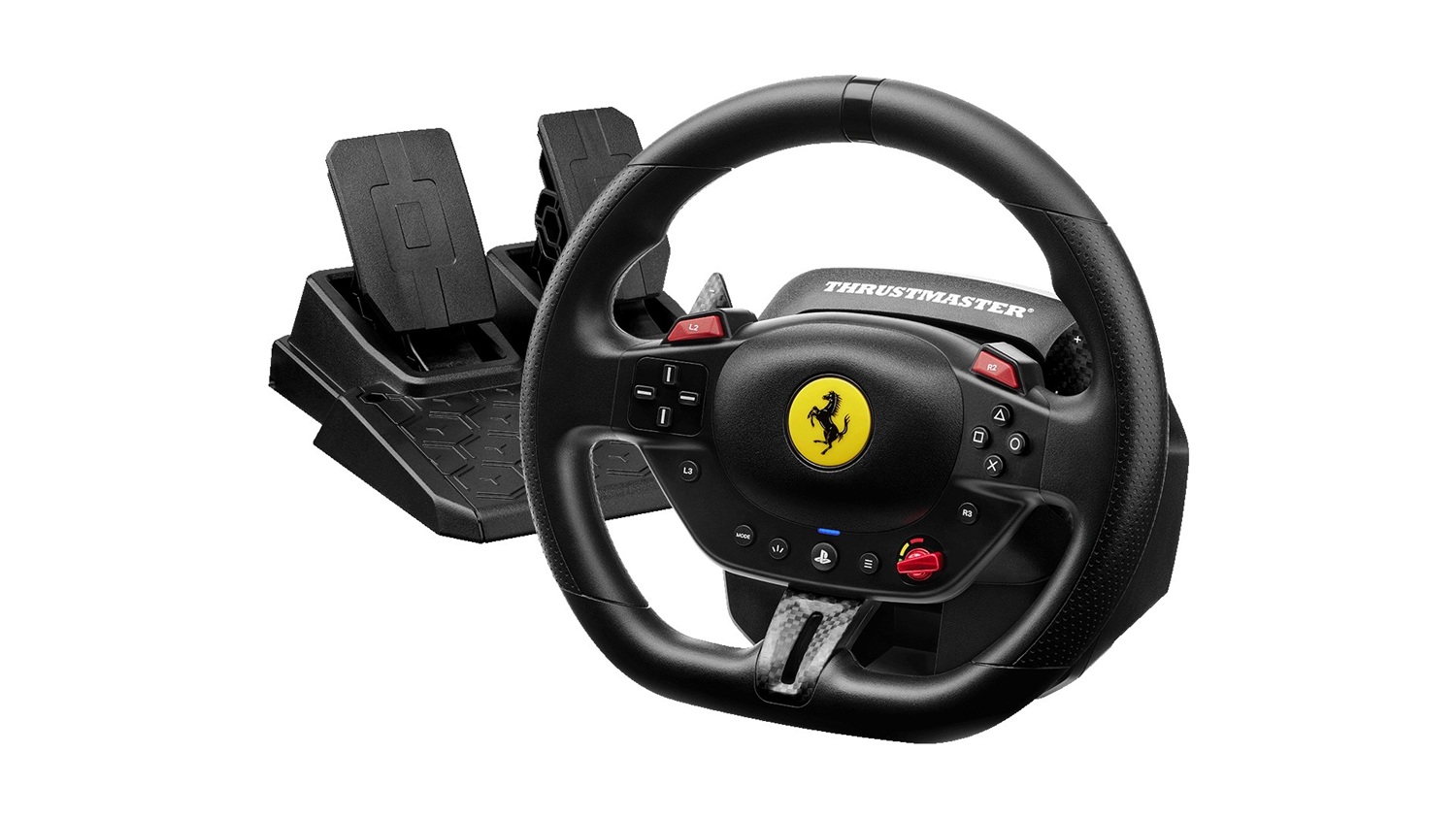 Steering Wheel Thrustmaster T98 Ferrari 296 GTB PS5/PS4/PC Gaming