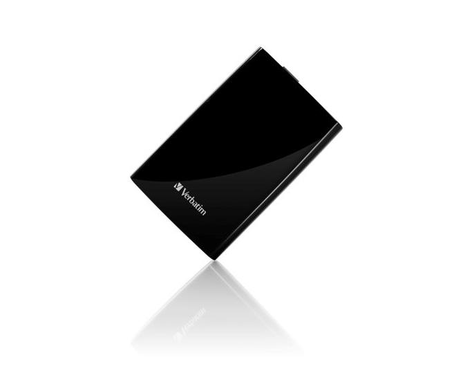 HDD External 2.5" 1TB USB 3.0 Verbatim Black
