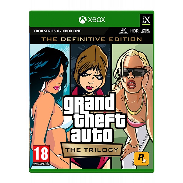 [OUTLET] Game XBOX/XBSX - GTA Trilogy