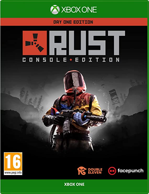 Game XBOX One - Rust