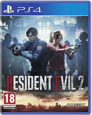 Game PS4 - Resident Evil 2
