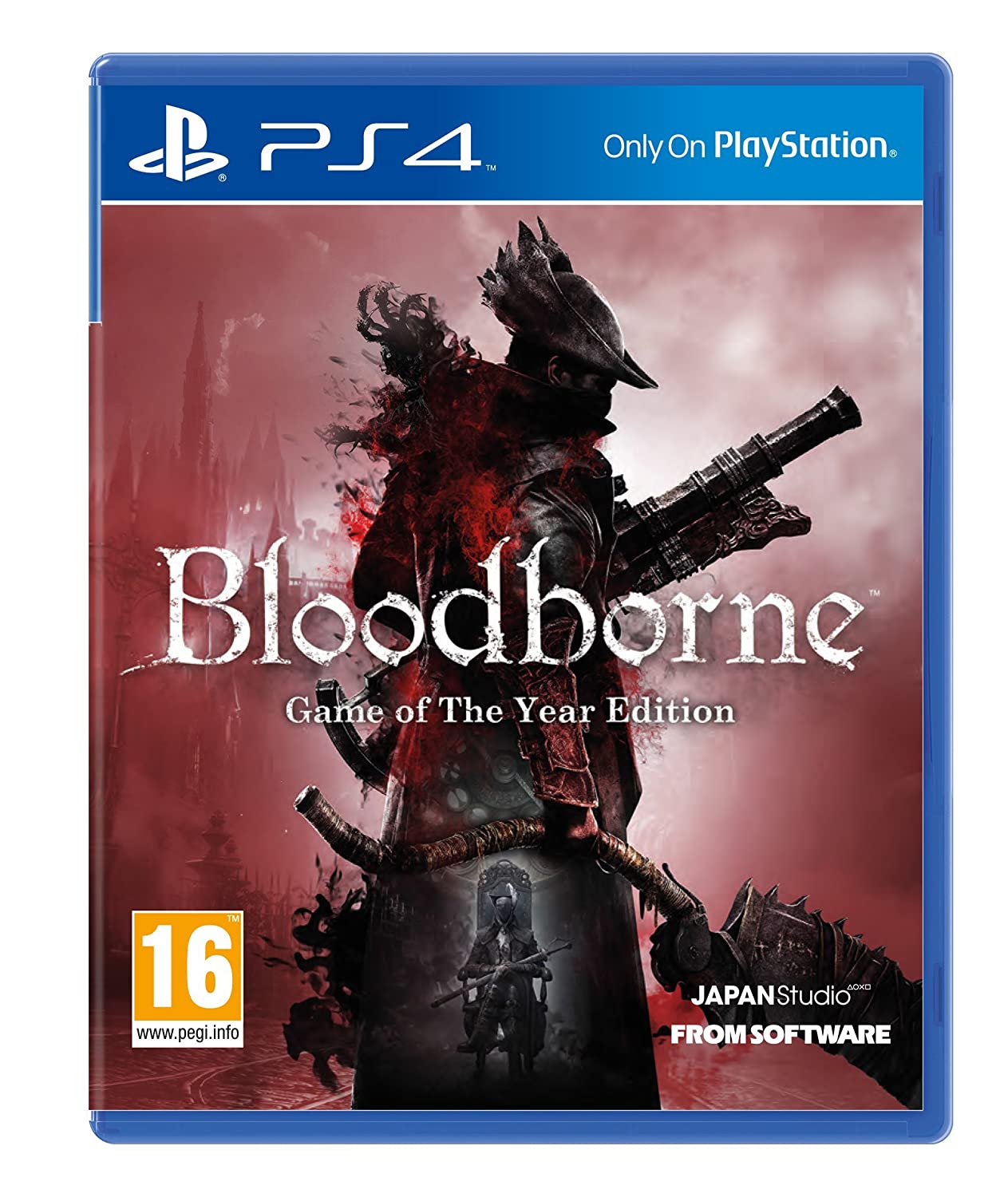 Game PS4 - Bloodborne GOTY Ed.