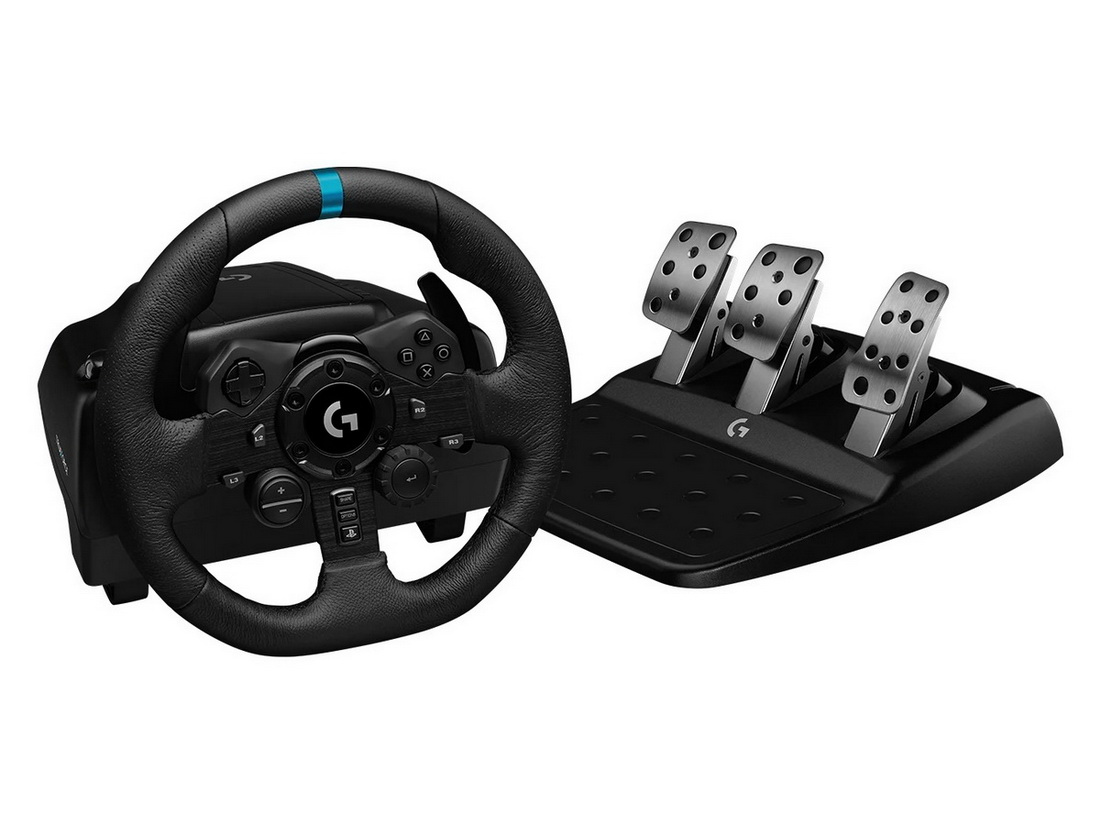 Steering Wheel Logitech G923 Trueforce Sim Racing PC/PS4/PS5 Gaming