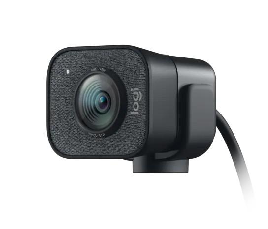 Camera Logitech FullHD StreamCam Black