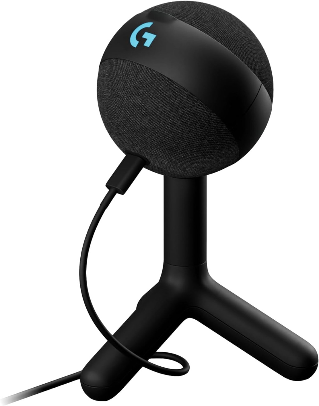 Microphone Logitech G Yeti Orb Black w/Lightsync RGB